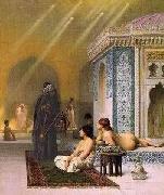 unknow artist, Arab or Arabic people and life. Orientalism oil paintings  327